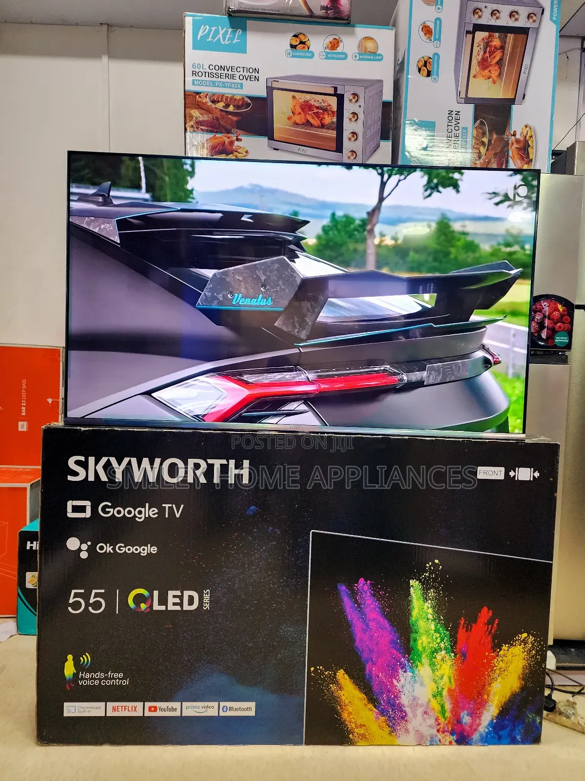 Skyworth Qled Google Android Tv 55inches
