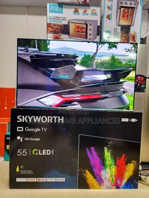 Skyworth Qled Google Android Tv 55inches