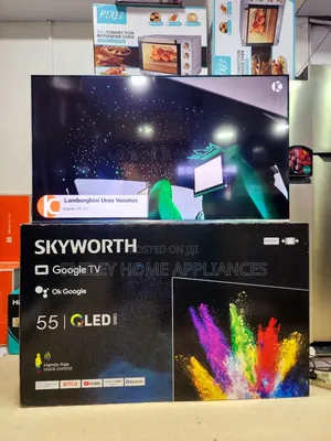 Skyworth Qled Google Android Tv 55inches