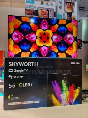 Skyworth Qled Google Android Tv 55inches