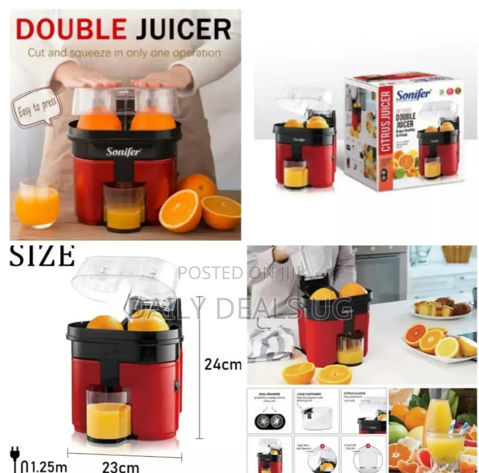 Sonifer Double Juice