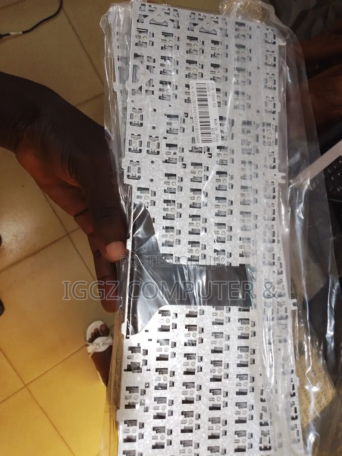 Laptop Replacement Keyboard