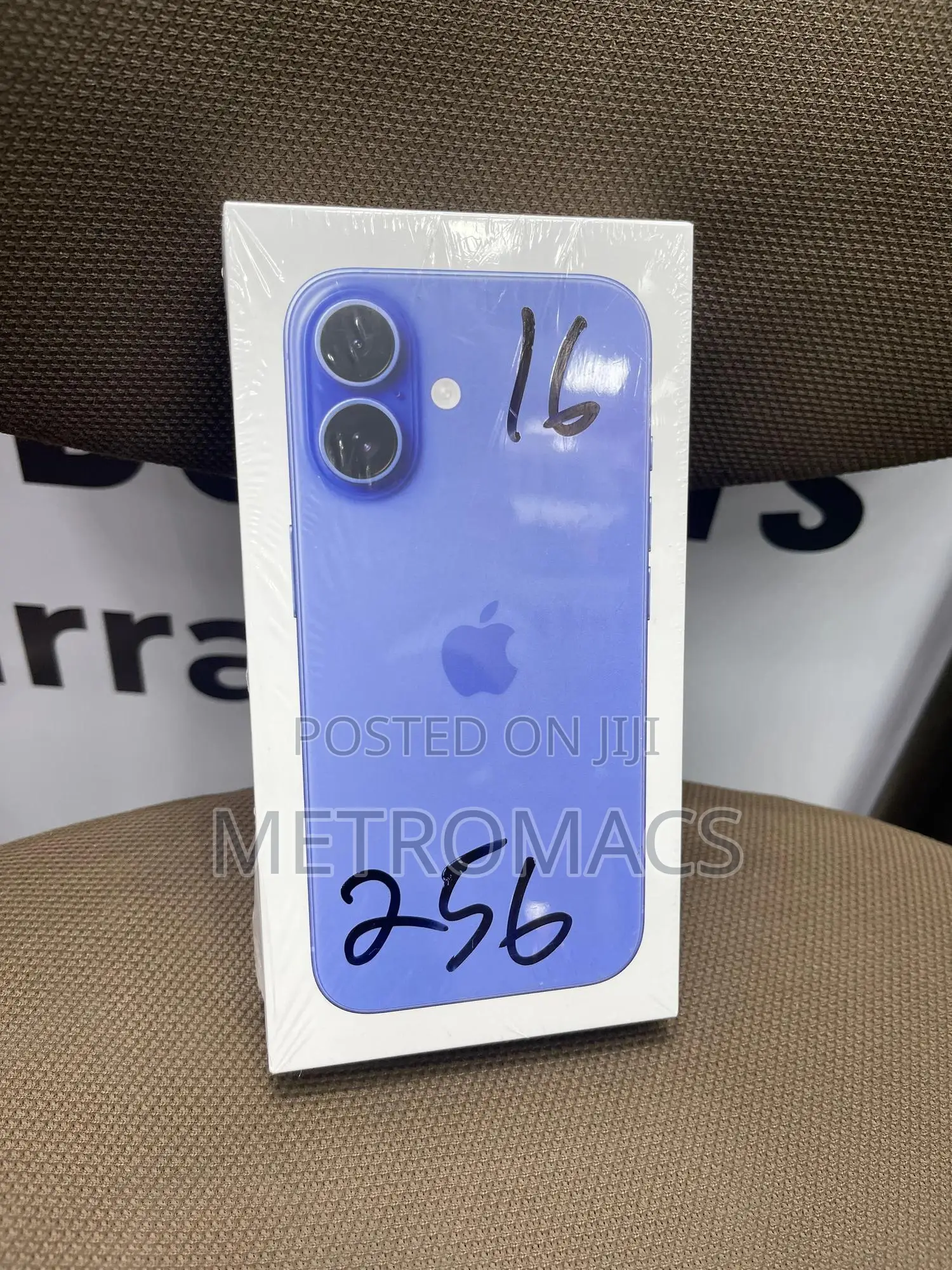 New Apple iPhone 16 256 GB Blue