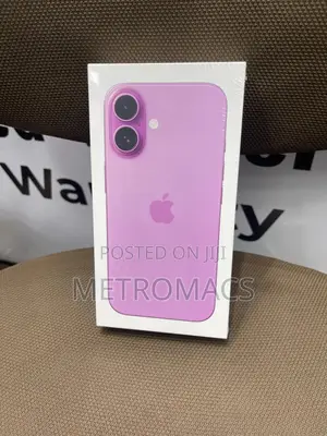 New Apple iPhone 16 256 GB Pink
