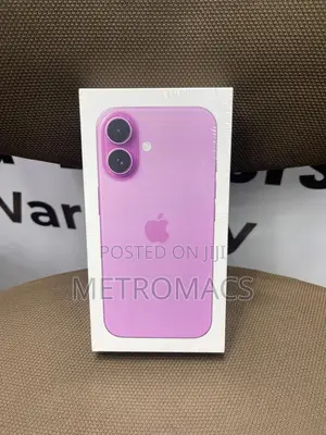 New Apple iPhone 16 256 GB Pink