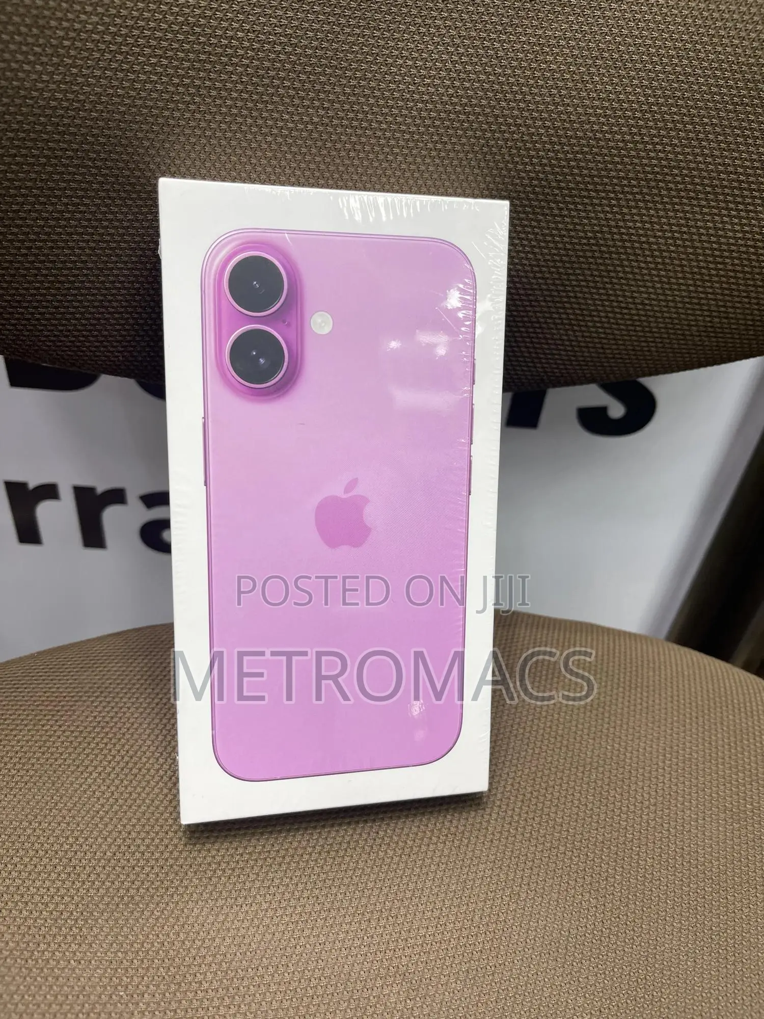 New Apple iPhone 16 256 GB Pink