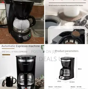 Electric Sokany Coffee Grinder