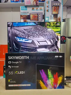 QLED 4kuhd Skyworth 55inches Smart Tv