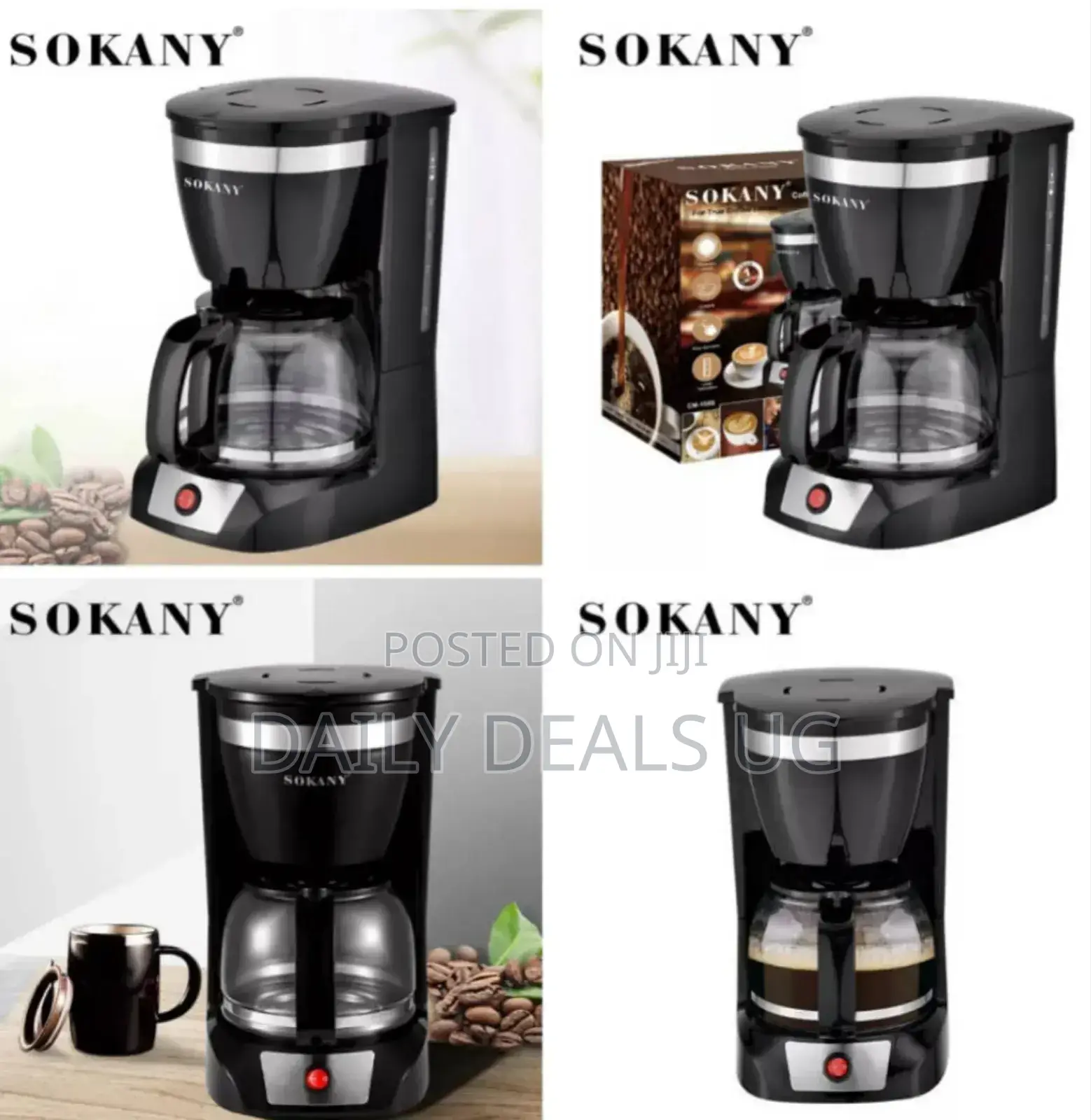 Sokany Electric Coffee Maker