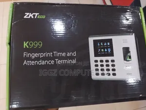 ZKT Eco Fingerprint Time and Attendance Terminal