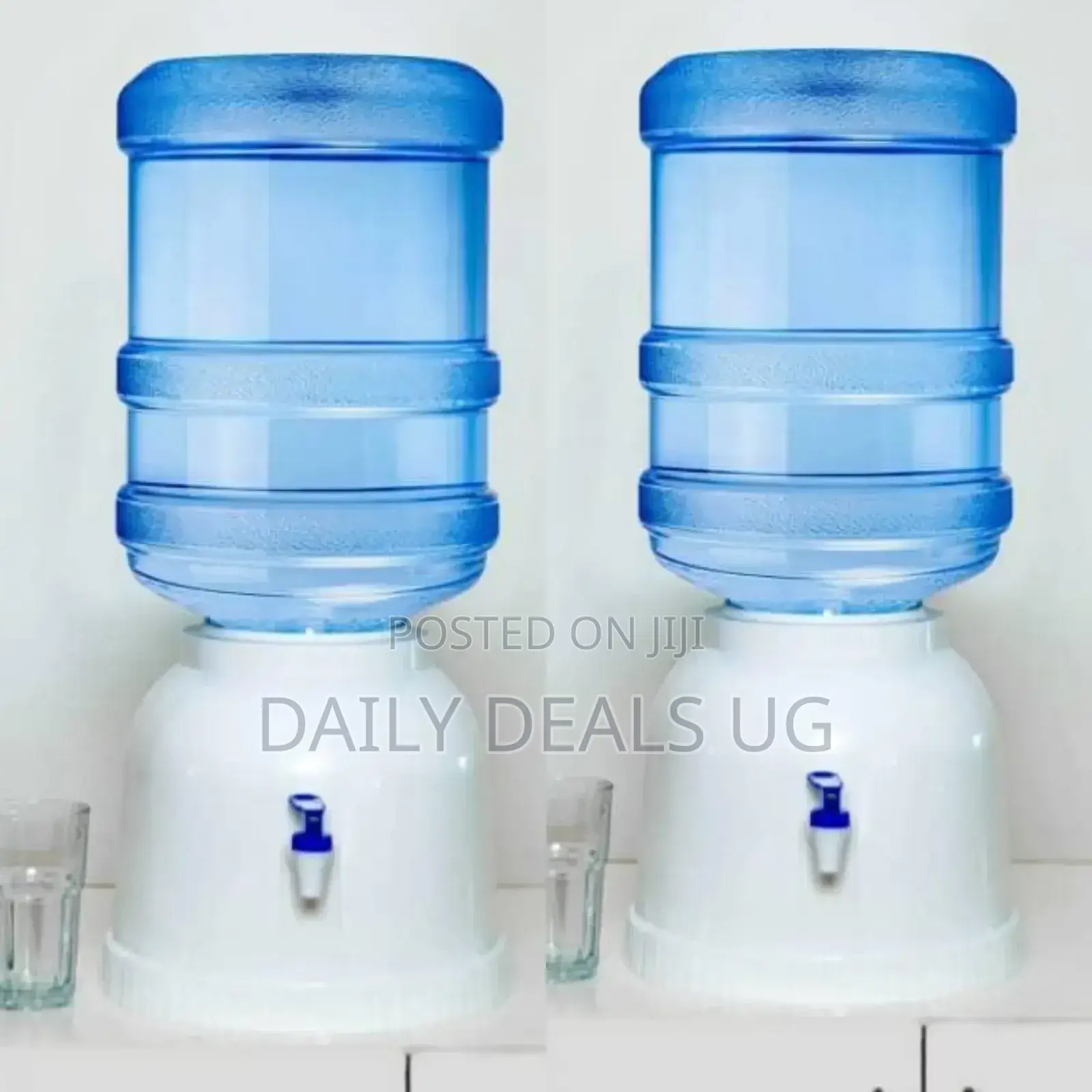 White Plastic Water Dispenser