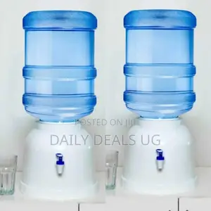 White Plastic Water Dispenser