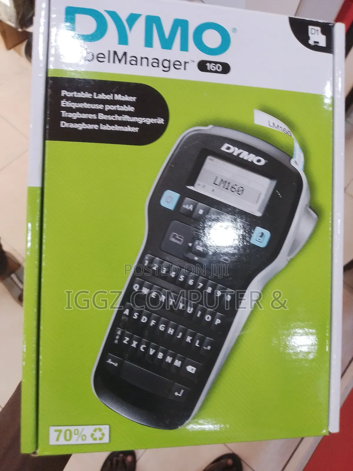 Dymo Portable Label Manager