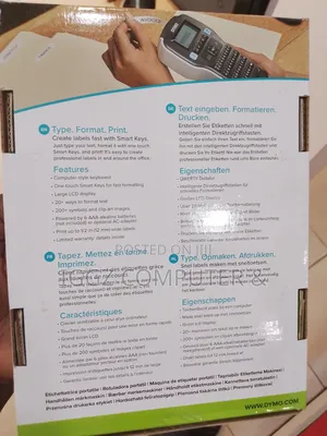 Dymo Portable Label Manager
