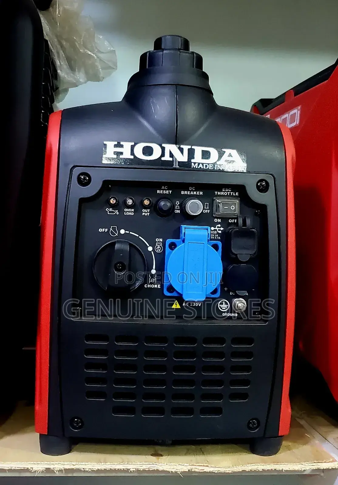 Honda Inverter Generator 2.2kva /Eu2200i