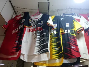 Uganda Crane Jersey Original Material