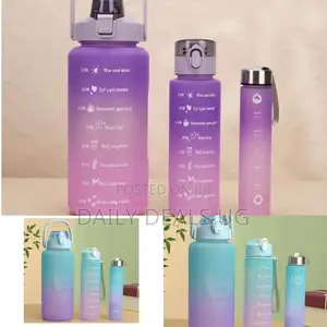 3 PCS Waterproof Bottle Set