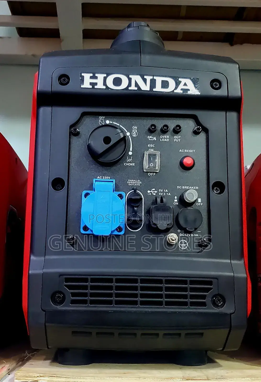 Honda Inverter Generator Eu3200i