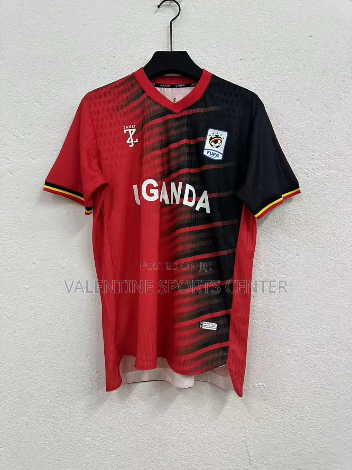 Red Colour Uganda Crane Original Material