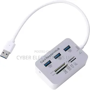 3.0 Usb Hub Sd M2 Tf Card Reader With 3 Usb Portss