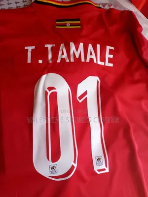 New Uganda Crane Jersey Original