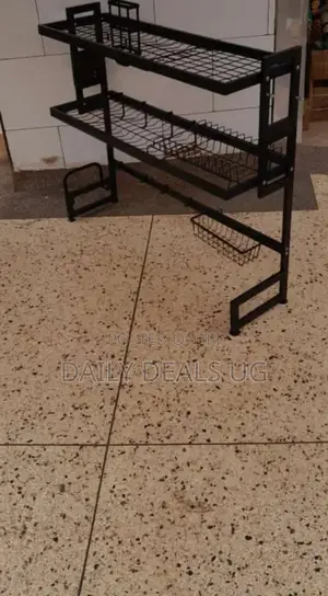 Foldable Aluminum Over the Sink