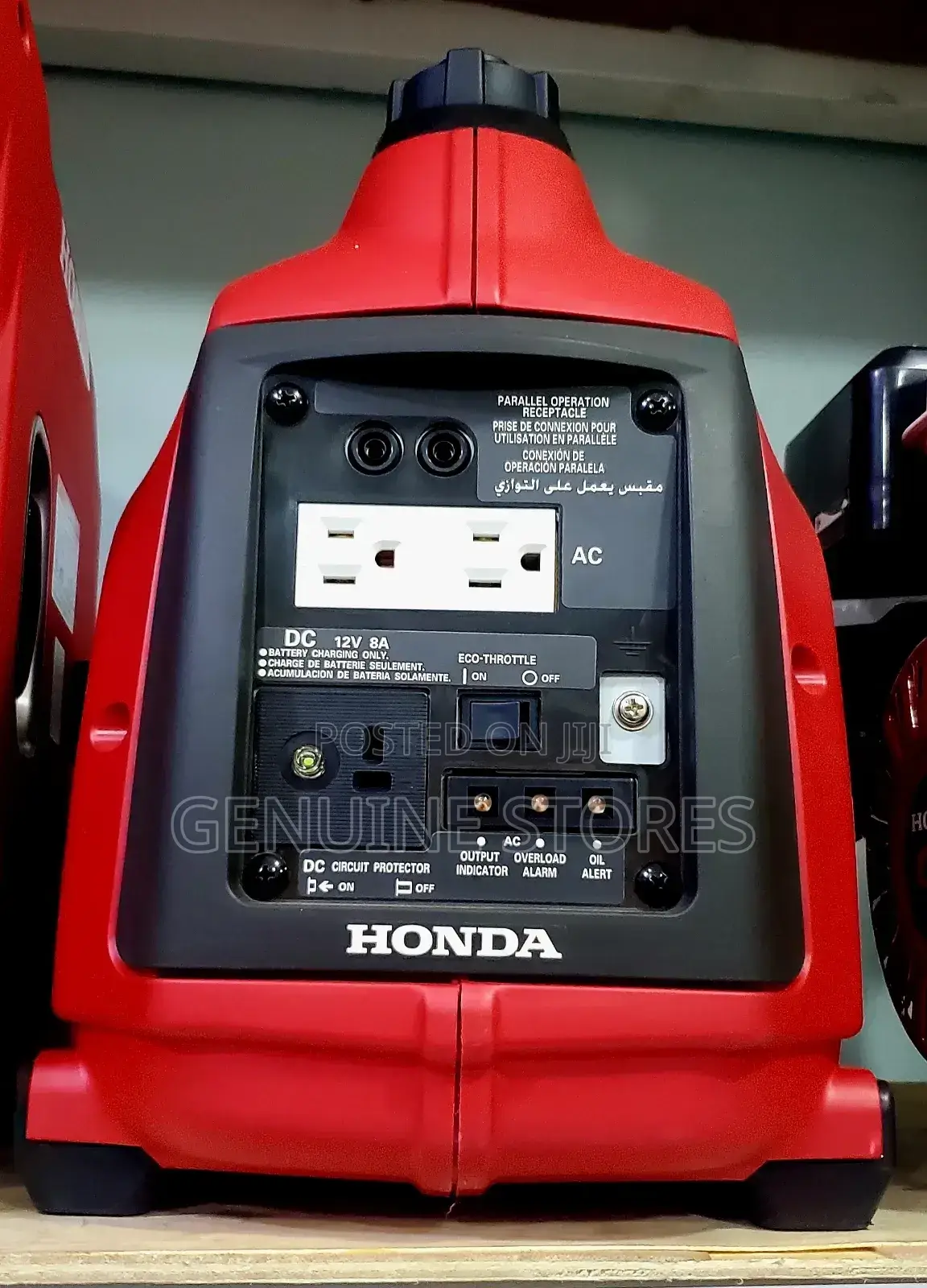 1.5kva Honda Inverter Generator / Eu10i