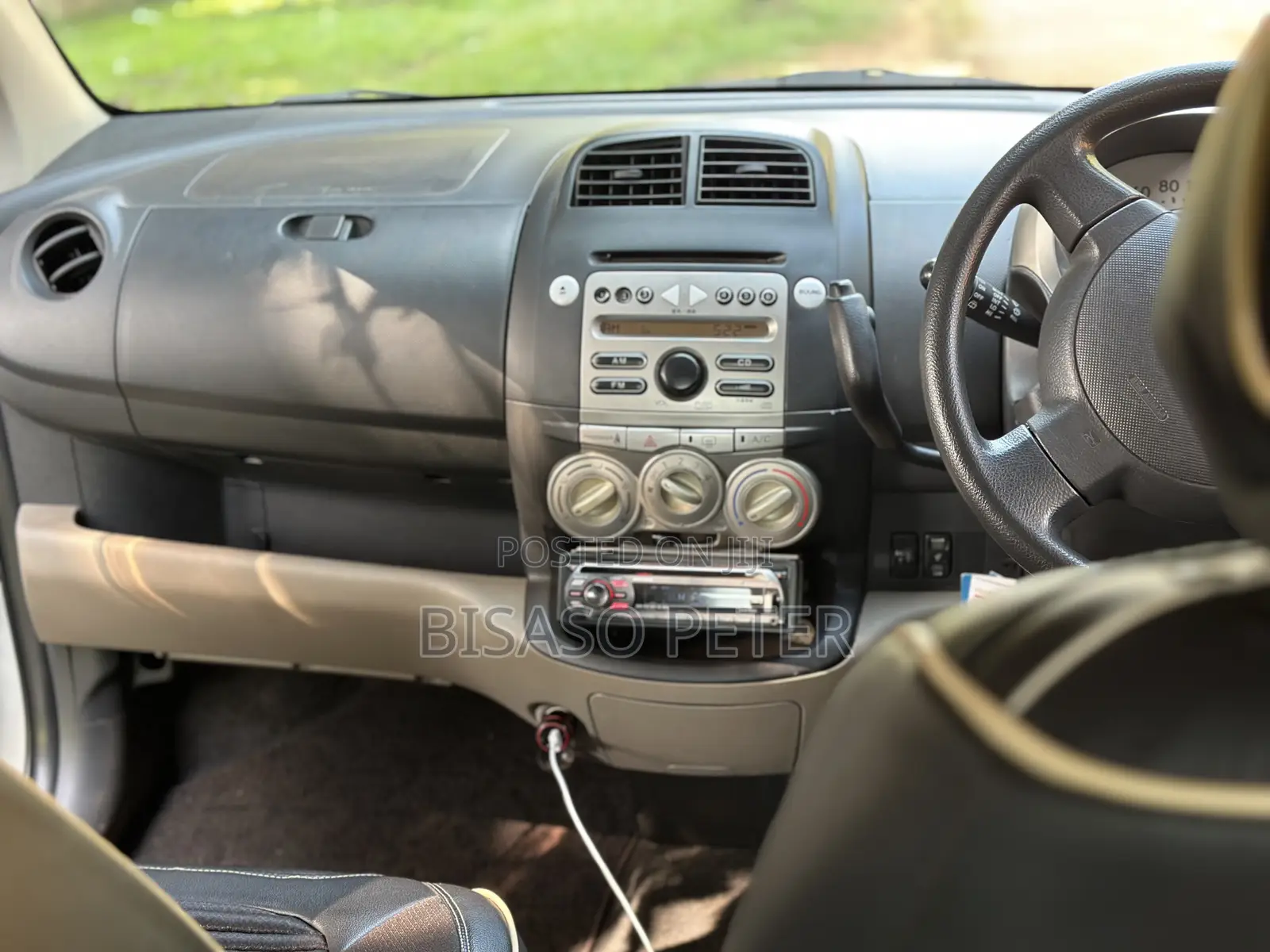 Toyota Passo 1.0 AWD 2007 Green