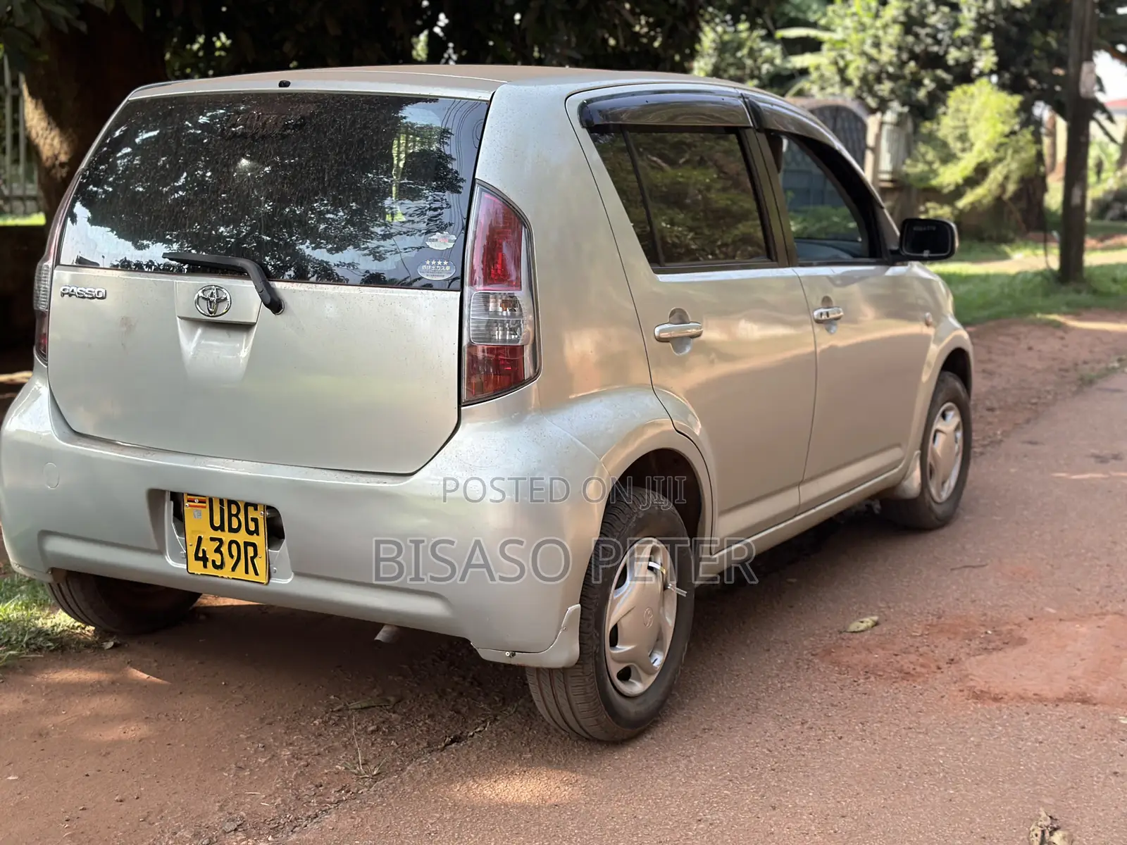 Toyota Passo 1.0 AWD 2007 Green
