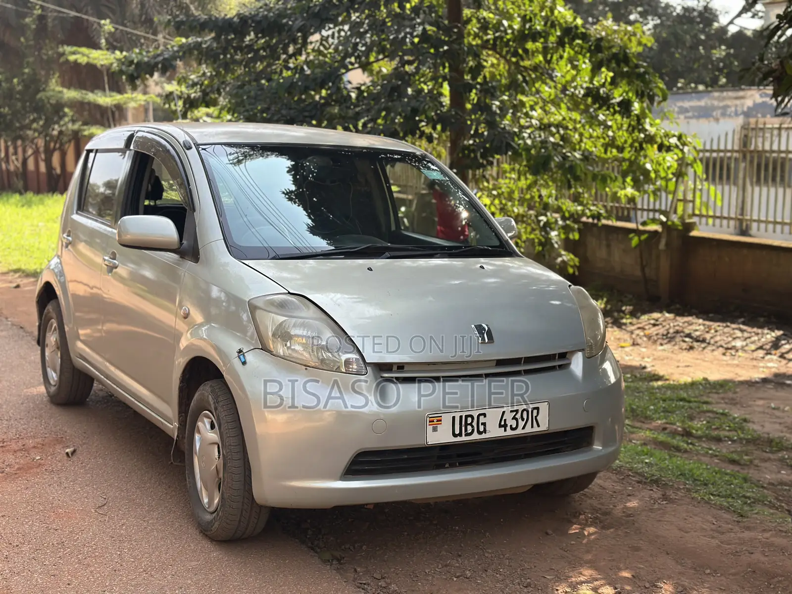 Toyota Passo 1.0 AWD 2007 Green