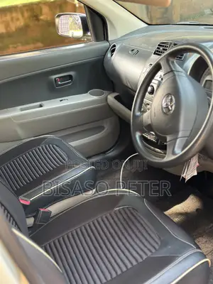 Toyota Passo 1.0 AWD 2007 Green