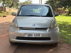 Toyota Passo 1.0 AWD 2007 Green