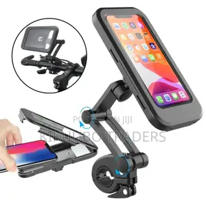 Waterproof Case for Bike Phone Holder