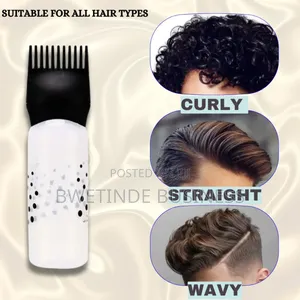 Hair Oil/Hair Dye Applicator Bottle Dispenser Bottle