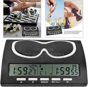 Digital Chess Clock