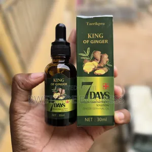 7 Days King of Ginger Hair Growth Oil 30mls