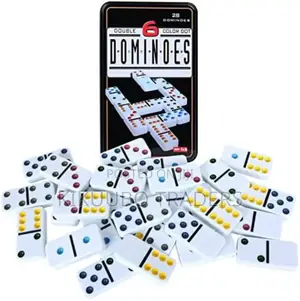 Double Six Dominoes Game