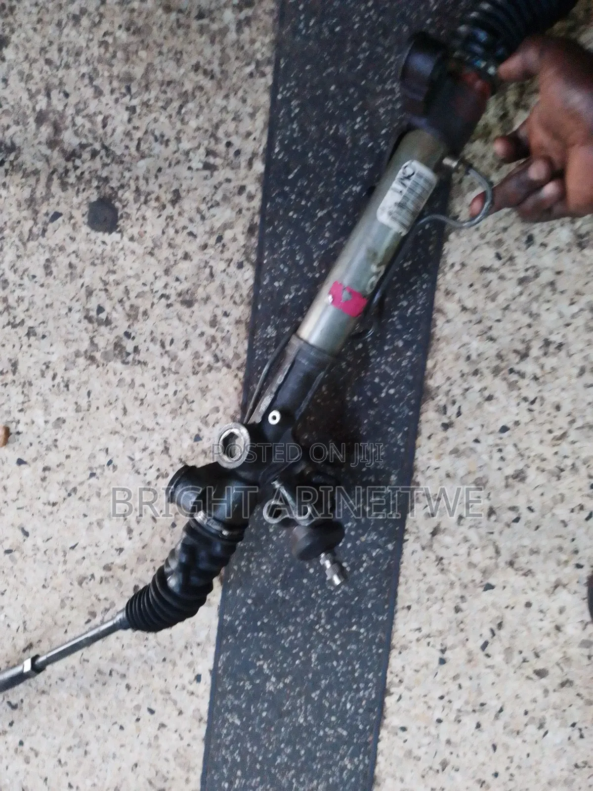 Steering Rack for Ipsum Picnic.
