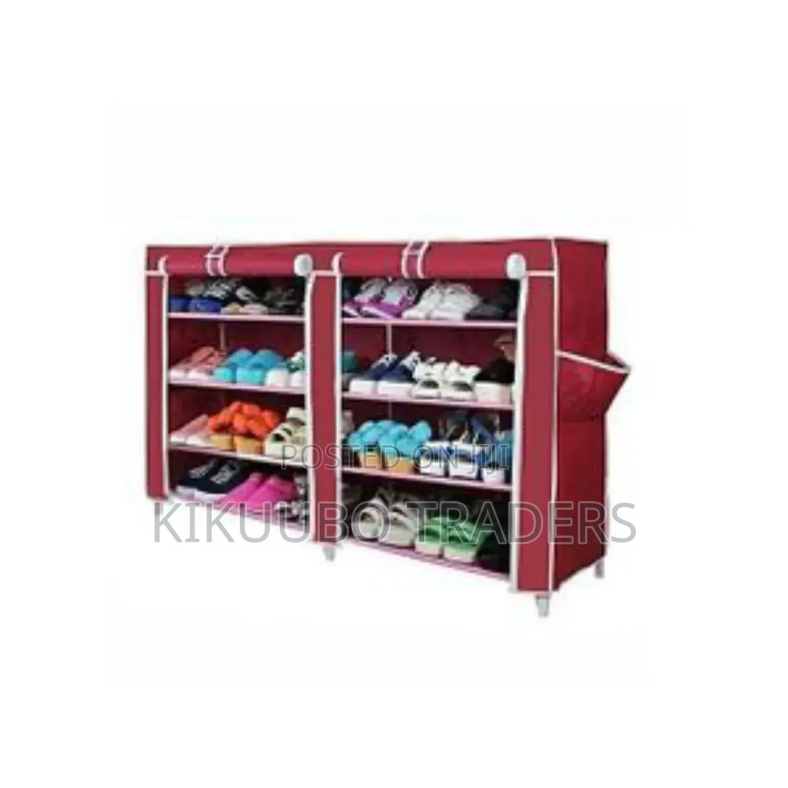 Wooden Frame Shoe Rack