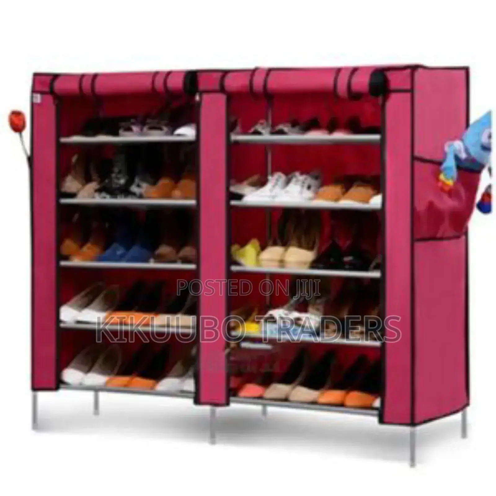Wooden Frame Shoe Storage Rack