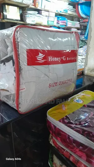 Honey G Bed Cover 4 Peace