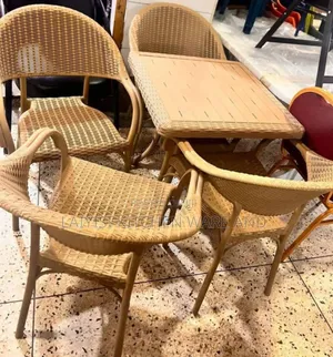 4 Seater Heavy Plastic Dining Table