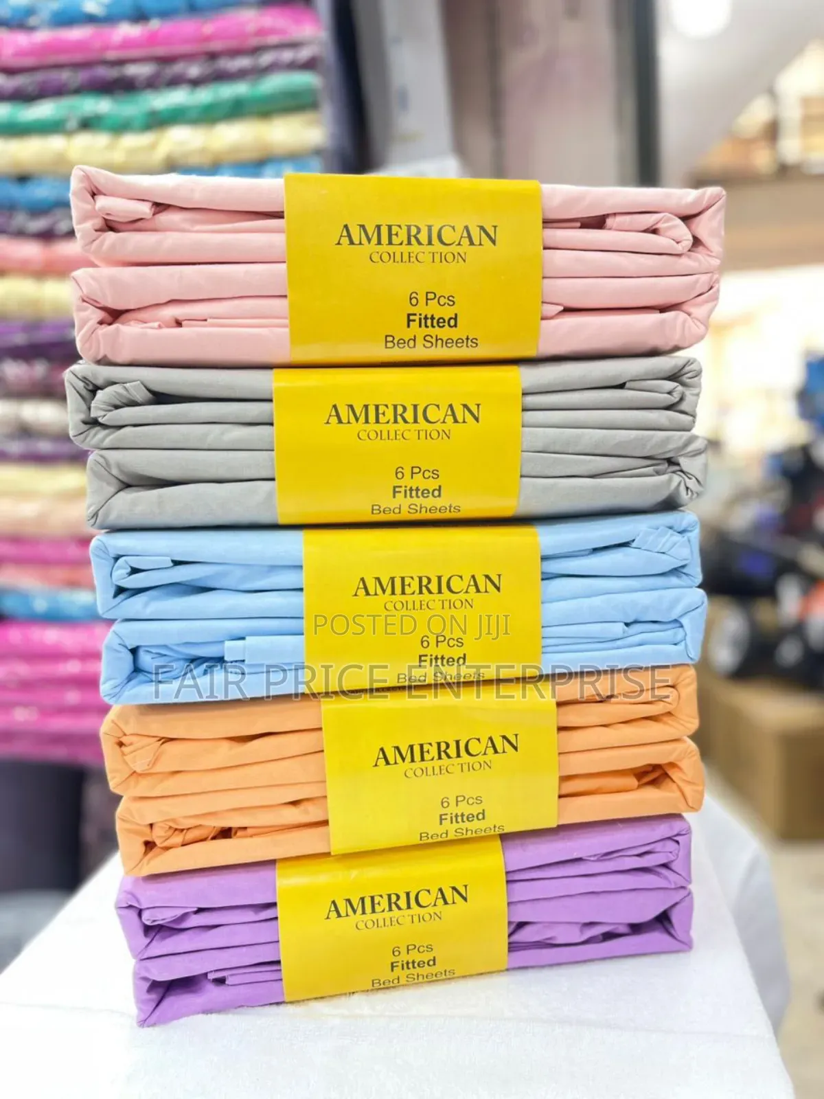 Cotton Bedsheets 6x6 Plain Colors