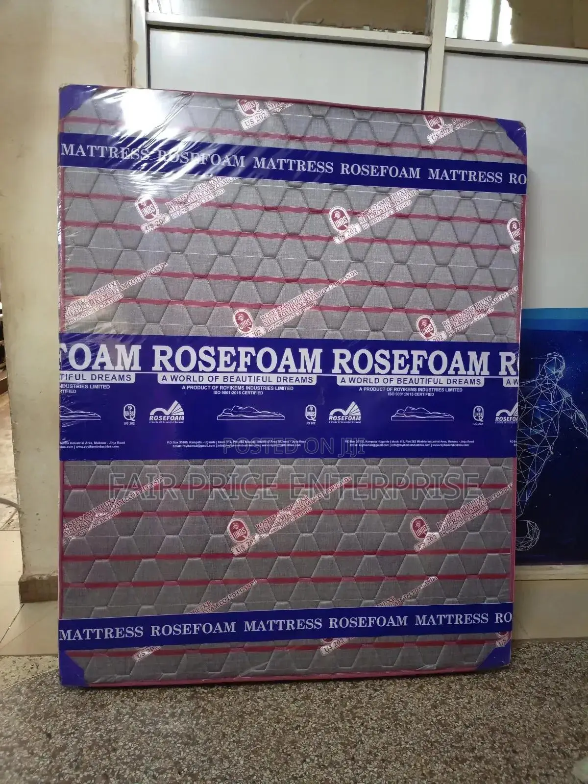 Rosefoam Mattresses 5*6 By6 Inches High Qualited