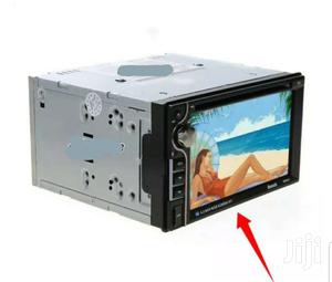 Mp4 Car Radio Player With Digital Touchscreen