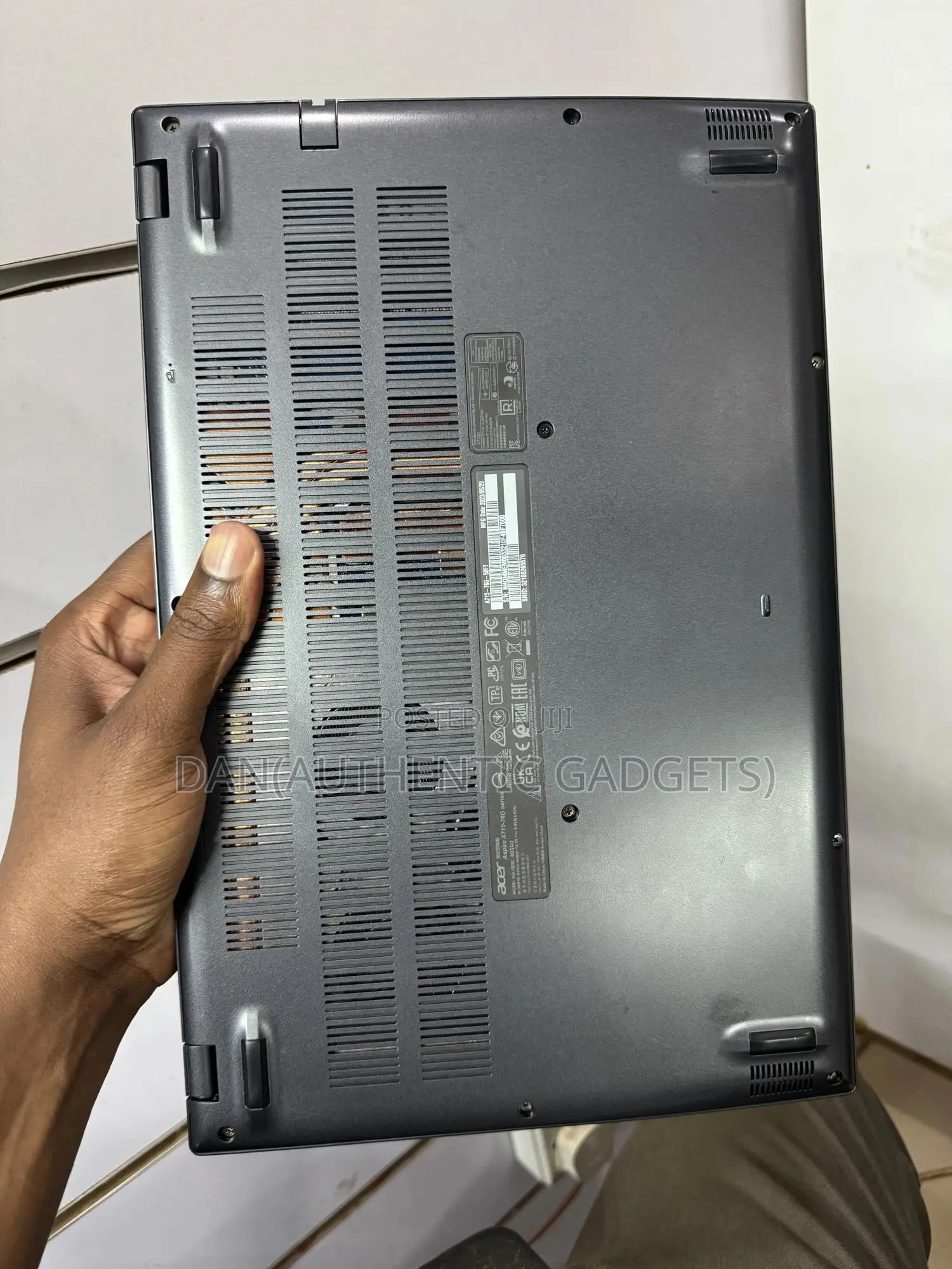 Laptop Acer Aspire A715 71G 16GB Intel Core I5 SSD 512GB