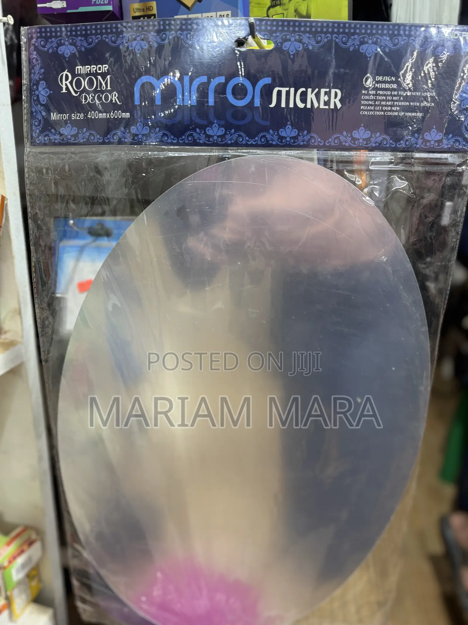 Flexible Mirror/ Sticker Mirror 40cm*60cm