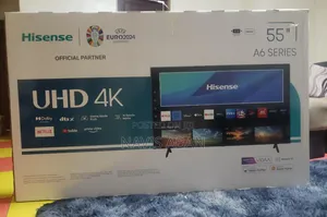 Hisense 55 Inches Smart Uhd
