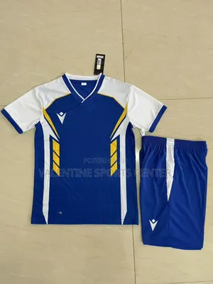 Blue With White Colour Jersey Original