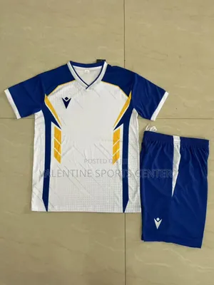 Blue With White Colour Jersey Original
